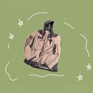 Women's Brown Light Spring Jacket